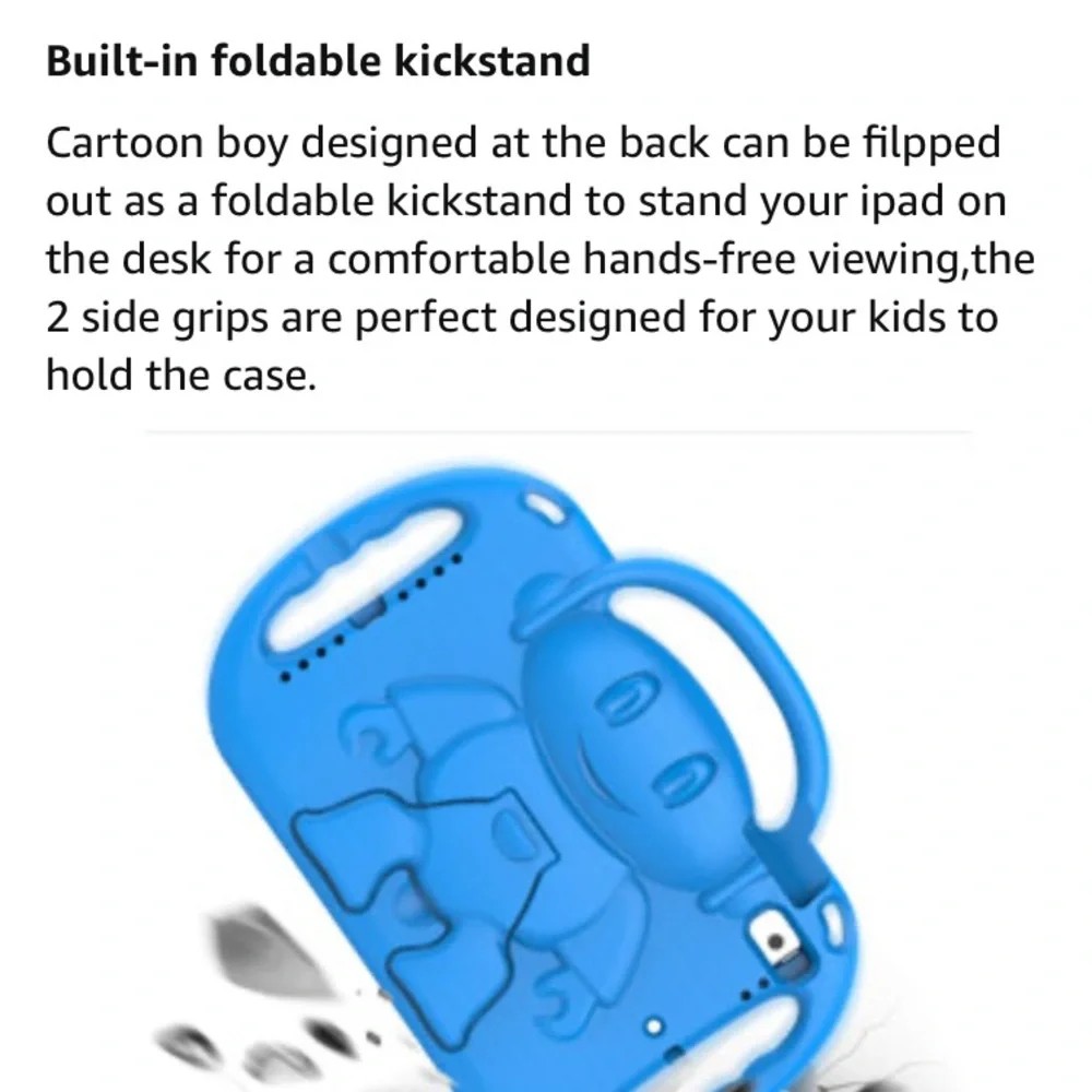 Children’s case for iPad. New.